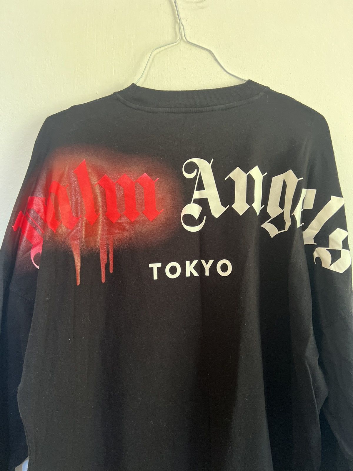 Palm Angels Palm angels classic Logo Tokyo sprayed Long sleeve Size US M / EU 48-50 / 2 - 5 Thumbnail