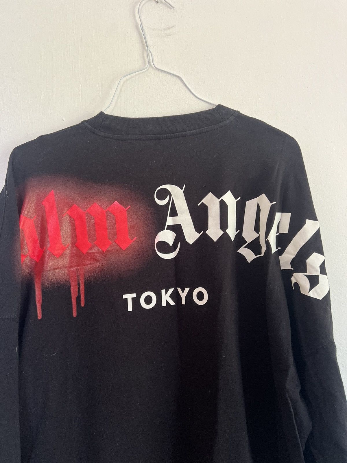 Palm Angels Palm angels classic Logo Tokyo sprayed Long sleeve Size US M / EU 48-50 / 2 - 8 Thumbnail