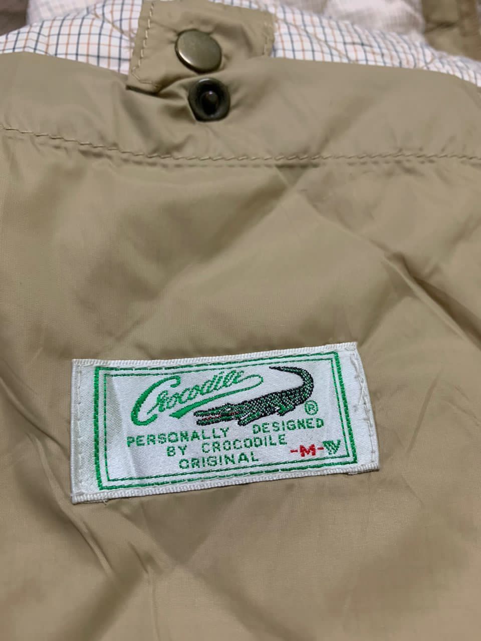 Japanese Brand Vtg Crocodile Quilted Jacket Thinsulate Ex Soft Size US M / EU 48-50 / 2 - 8 Thumbnail