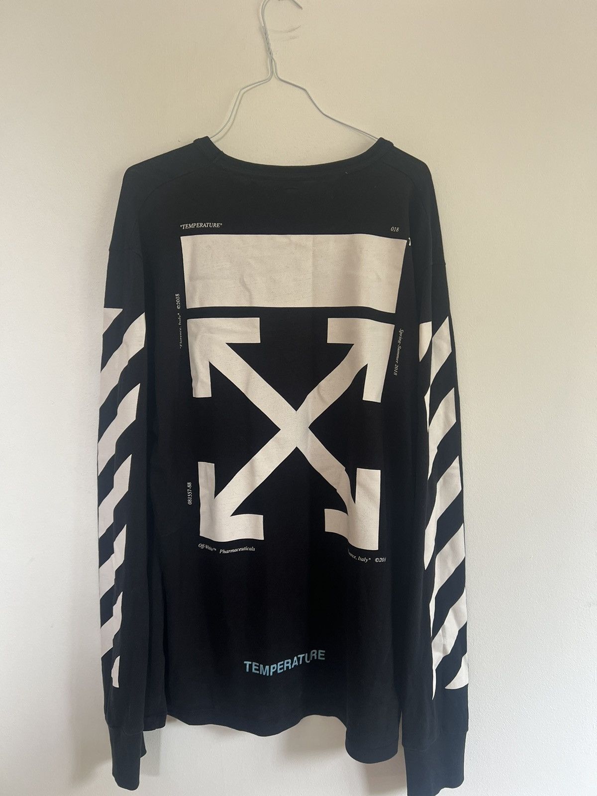 Off-White OFF WHITE Monalisa Long sleeve TEE Size US L / EU 52-54 / 3 - 7 Thumbnail
