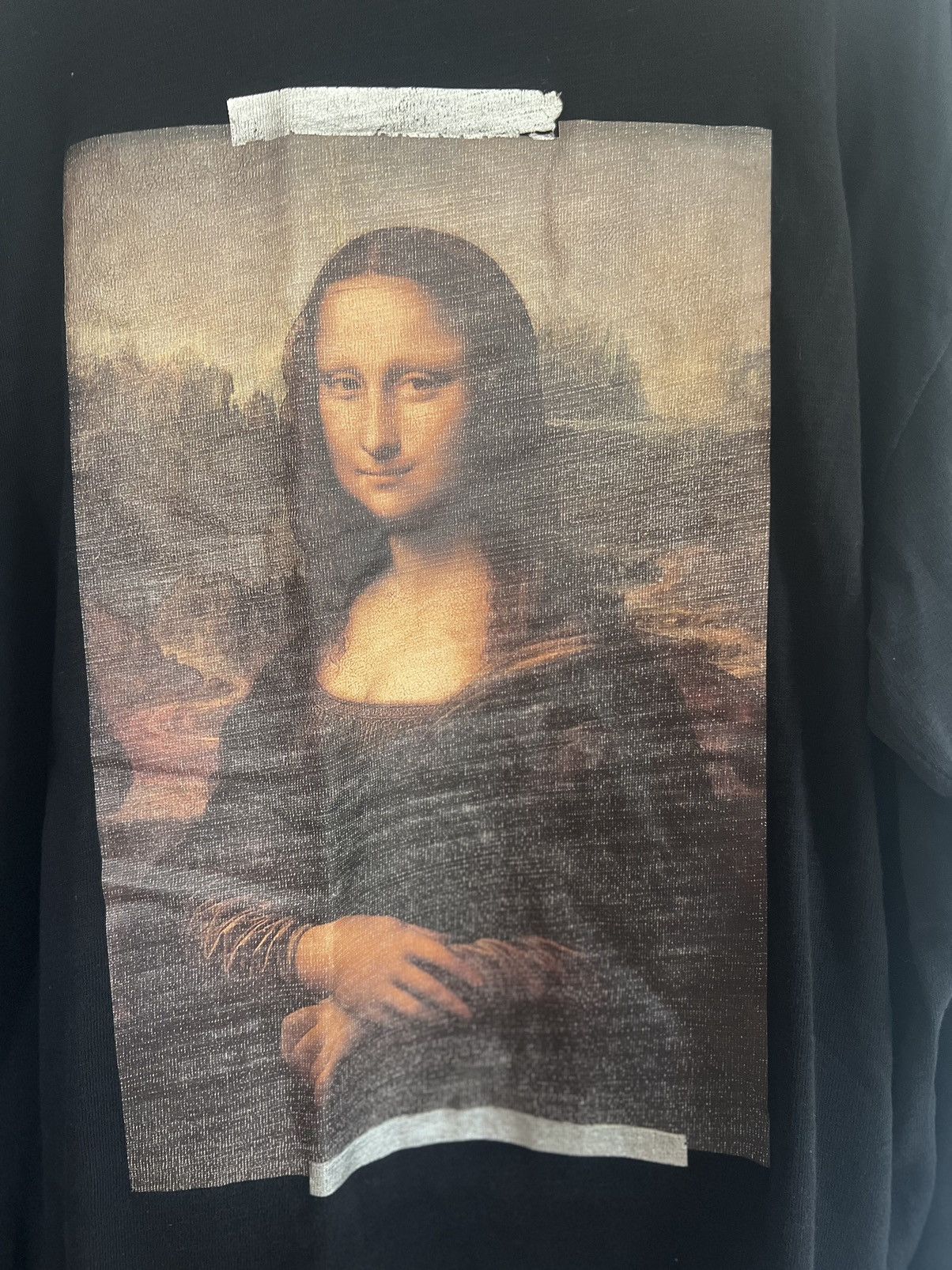 Off-White OFF WHITE Monalisa Long sleeve TEE Size US L / EU 52-54 / 3 - 5 Thumbnail
