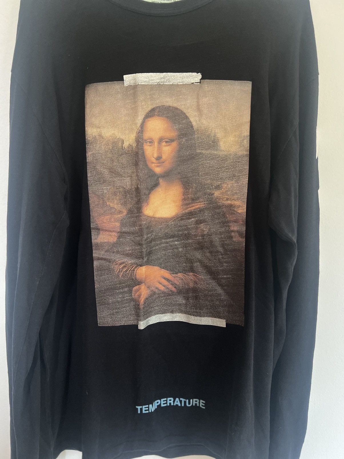 Off-White OFF WHITE Monalisa Long sleeve TEE Size US L / EU 52-54 / 3 - 4 Thumbnail