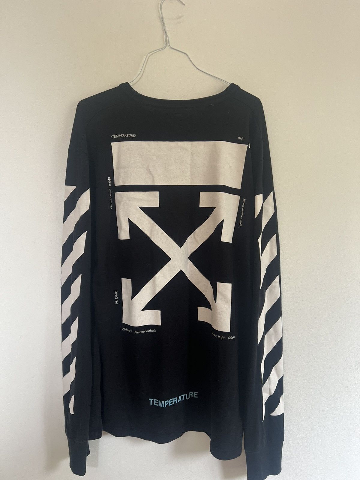 Off-White OFF WHITE Monalisa Long sleeve TEE Size US L / EU 52-54 / 3 - 2 Thumbnail