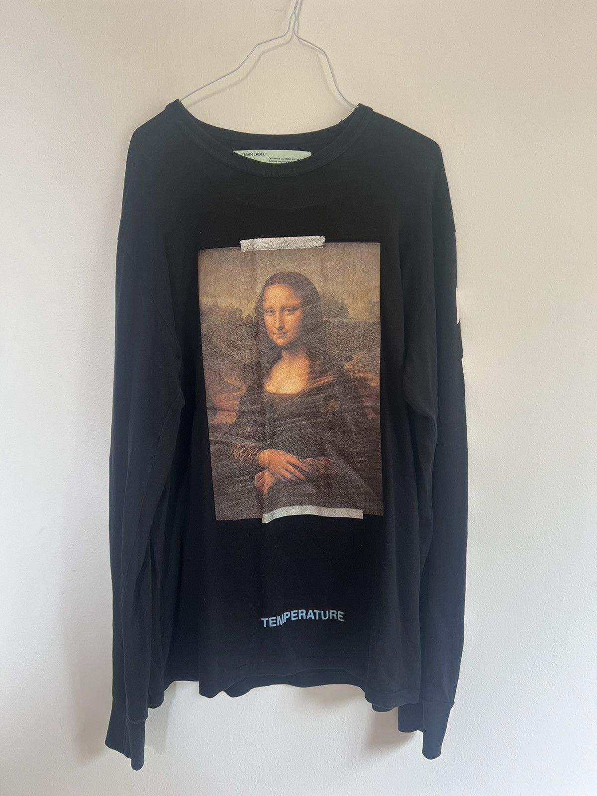 Off-White OFF WHITE Monalisa Long sleeve TEE Size US L / EU 52-54 / 3 - 3 Thumbnail