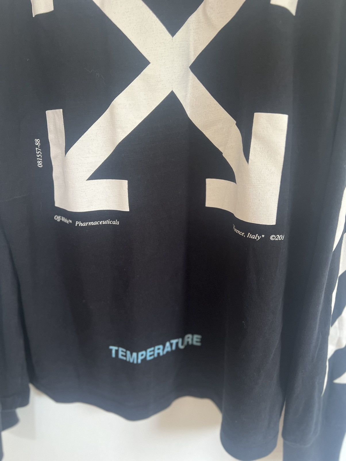 Off-White OFF WHITE Monalisa Long sleeve TEE Size US L / EU 52-54 / 3 - 9 Thumbnail