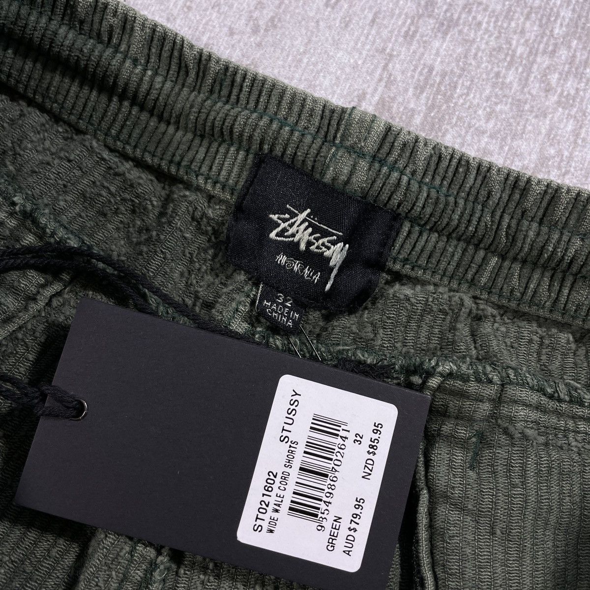 Stussy STUSSY SHORTS CORDUROY 32 “- WIDE WALE Size US 32 / EU 48 - 4 Thumbnail