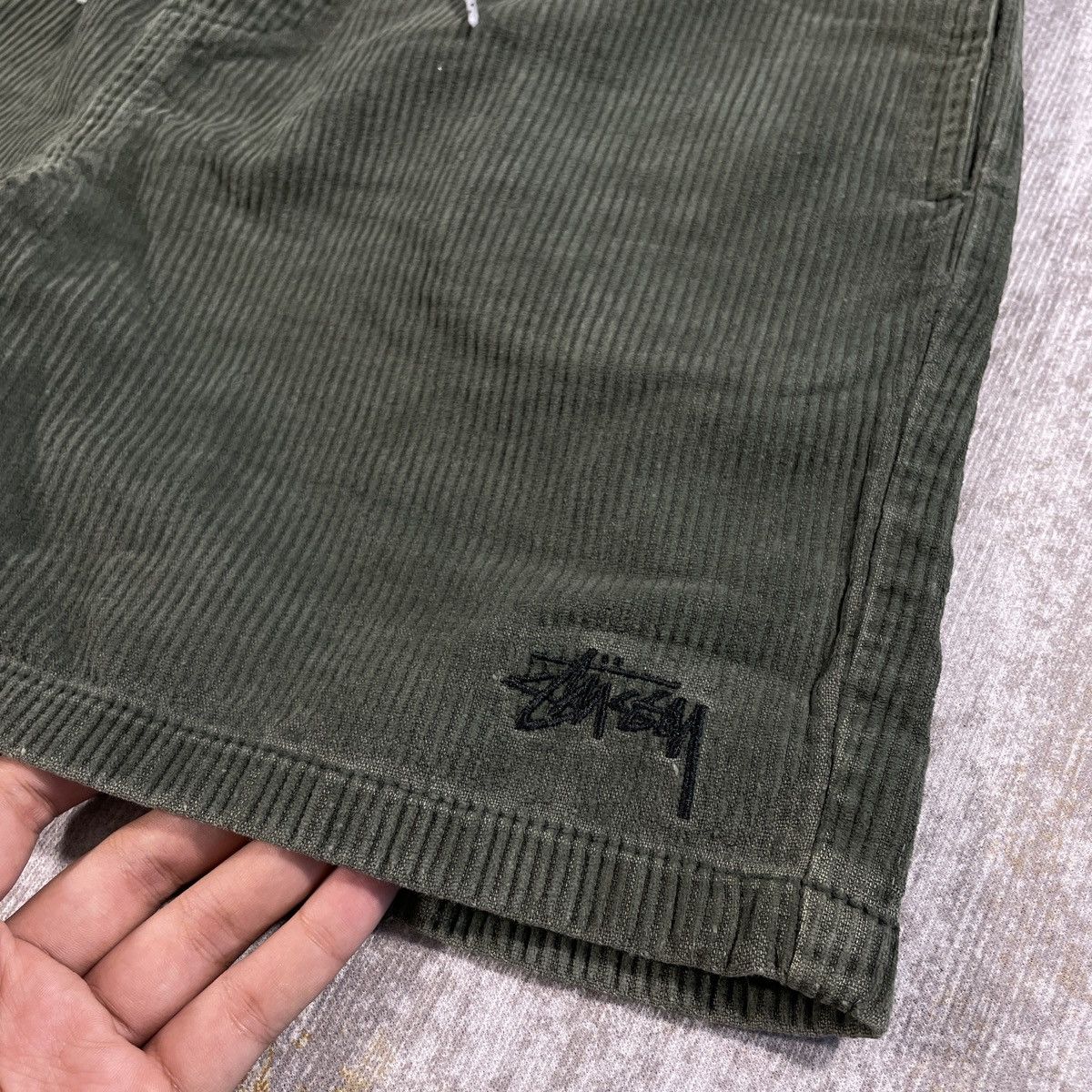 Stussy STUSSY SHORTS CORDUROY 32 “- WIDE WALE Size US 32 / EU 48 - 2 Thumbnail