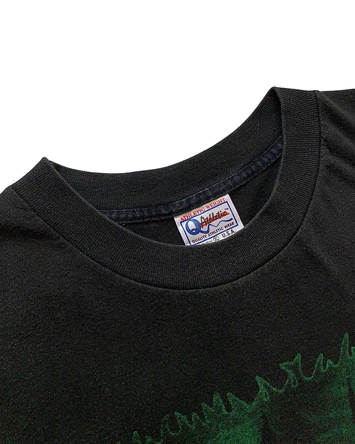 Band Tees × Rap Tees × Vintage Vintage 90s Gangsta Gang SATAN’S DISCIPLE USA Tee Size US XL / EU 56 / 4 - 9 Thumbnail