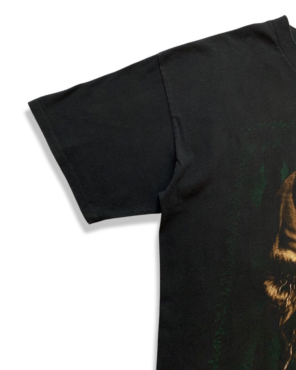 Band Tees × Rap Tees × Vintage Vintage 90s Gangsta Gang SATAN’S DISCIPLE USA Tee Size US XL / EU 56 / 4 - 4 Thumbnail