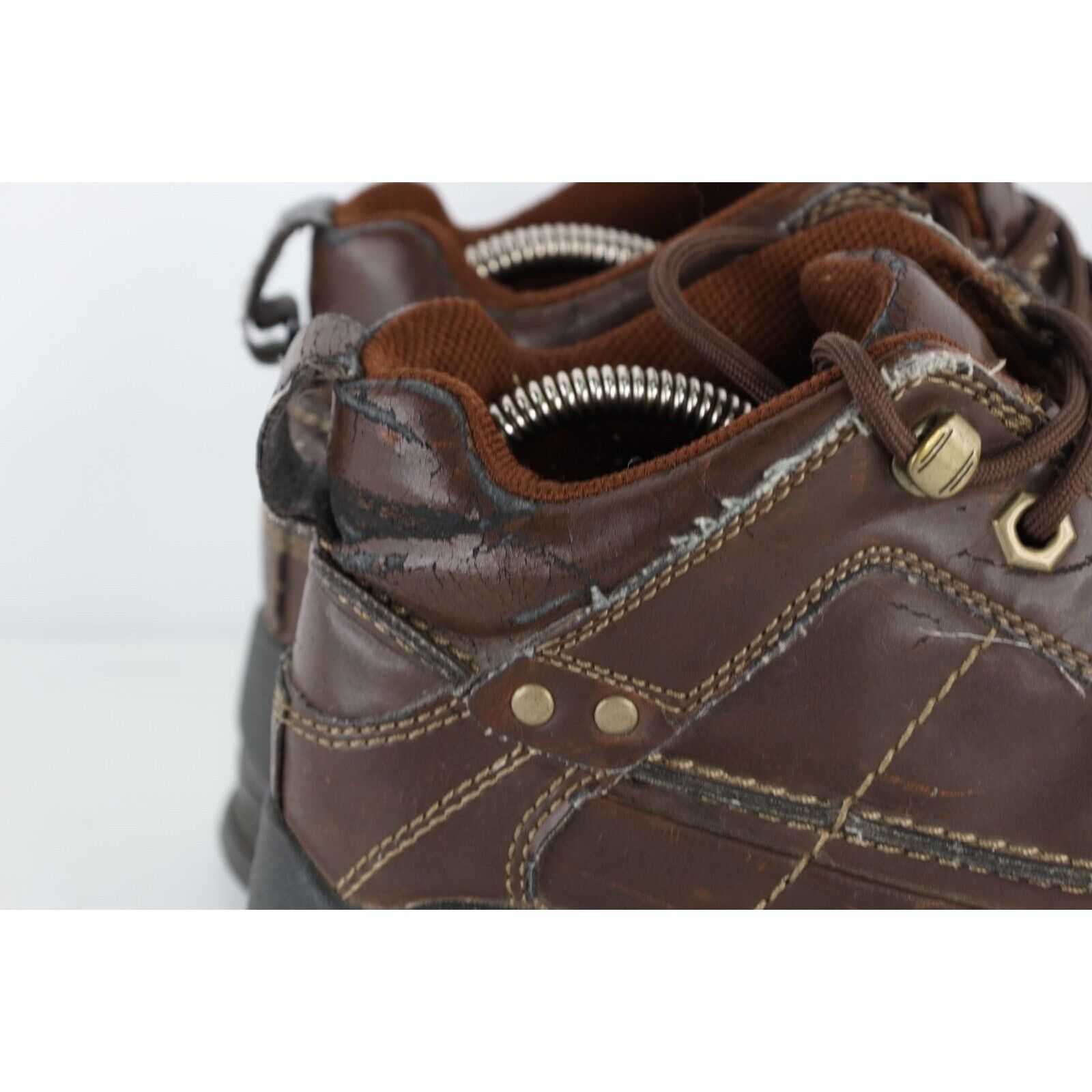 Vintage Vintage Grunge Goth EDM Distressed Chunky Platform Boots Size US 9 / EU 42 - 6 Thumbnail