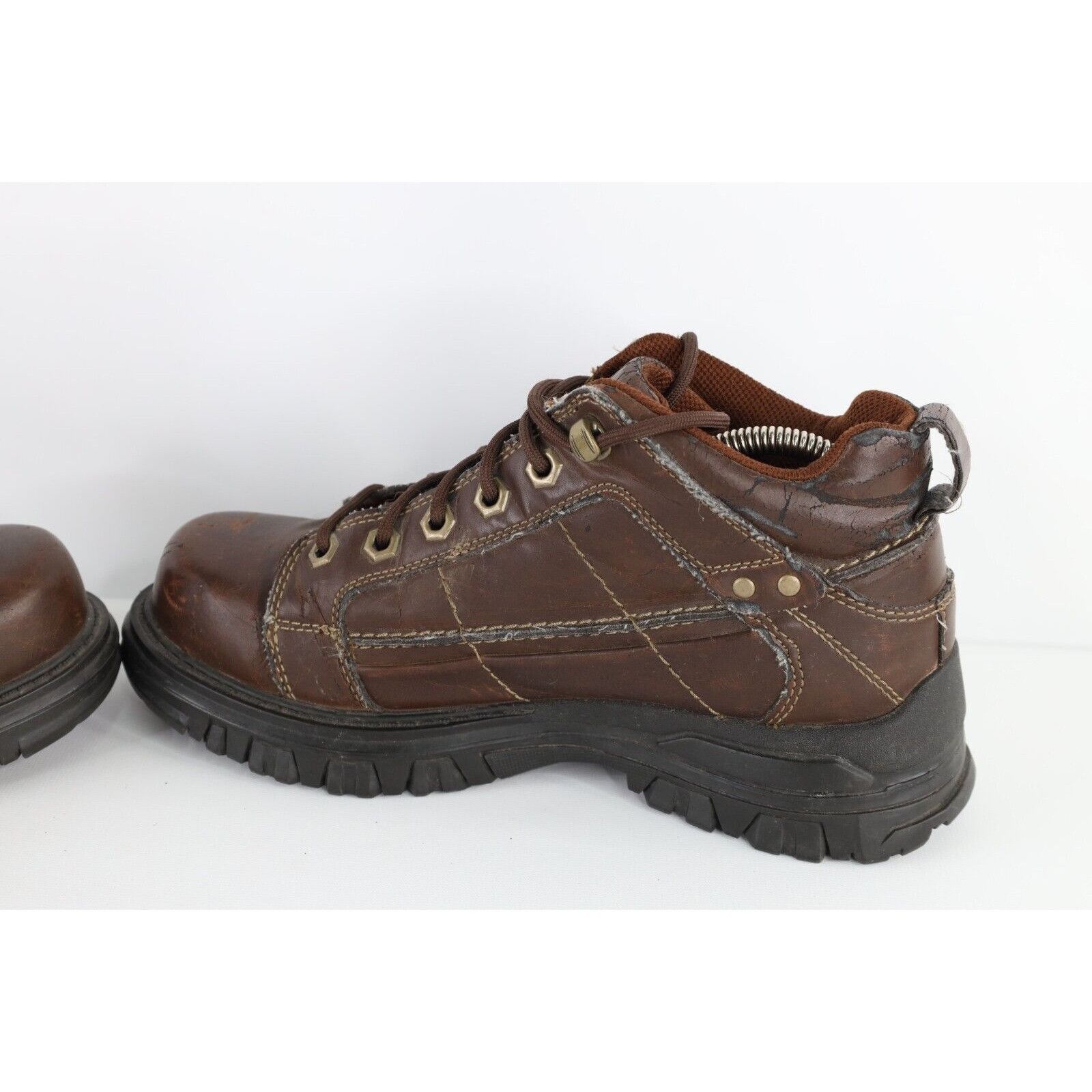 Vintage Vintage Grunge Goth EDM Distressed Chunky Platform Boots Size US 9 / EU 42 - 9 Thumbnail