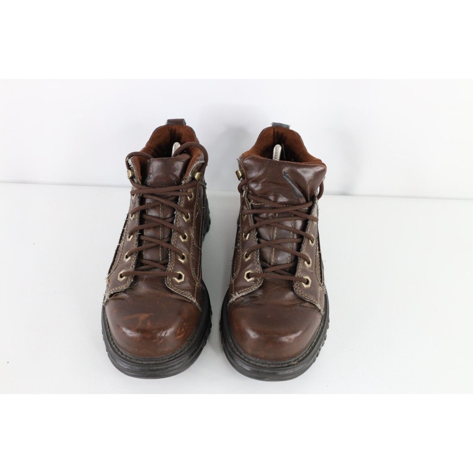 Vintage Vintage Grunge Goth EDM Distressed Chunky Platform Boots Size US 9 / EU 42 - 2 Thumbnail