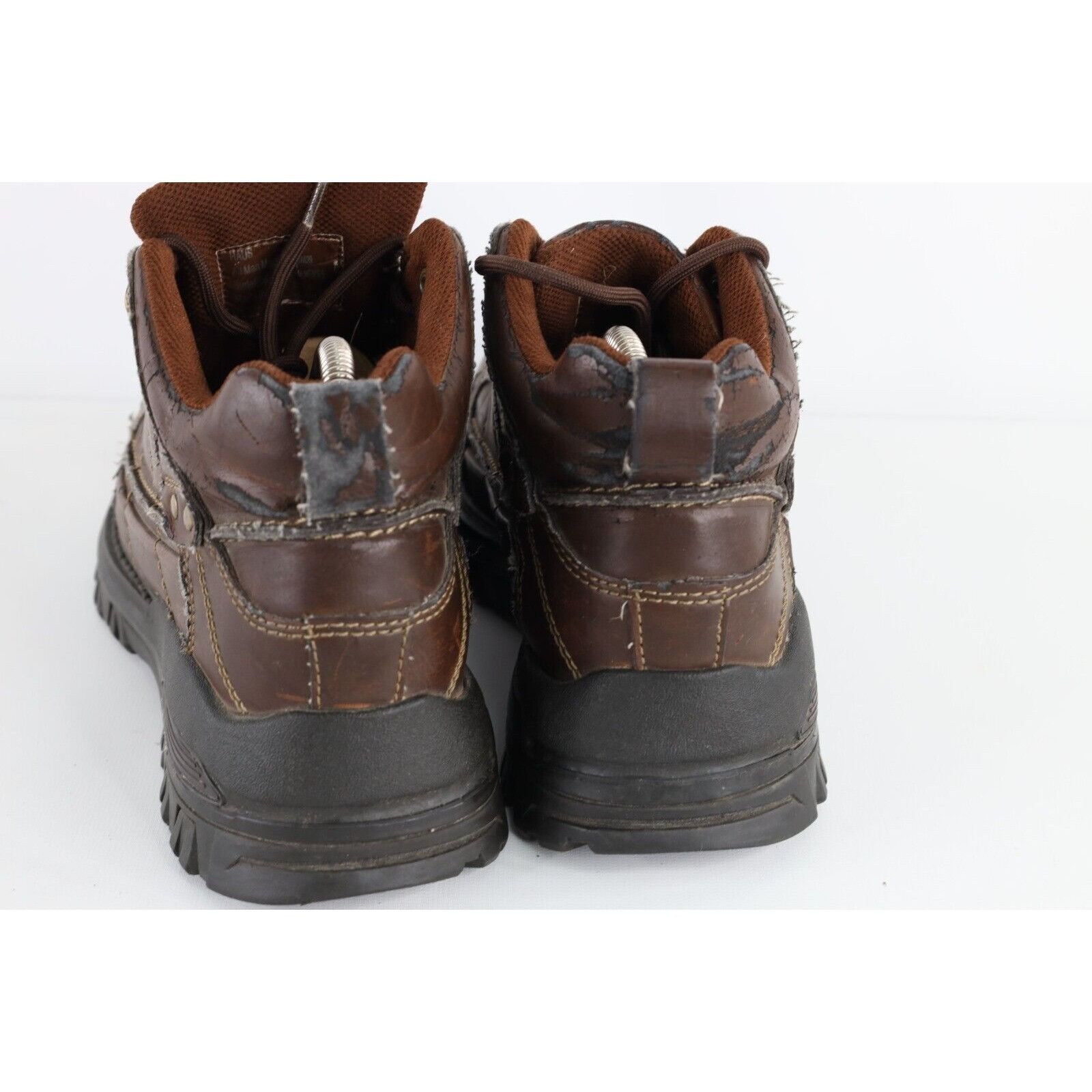 Vintage Vintage Grunge Goth EDM Distressed Chunky Platform Boots Size US 9 / EU 42 - 7 Thumbnail