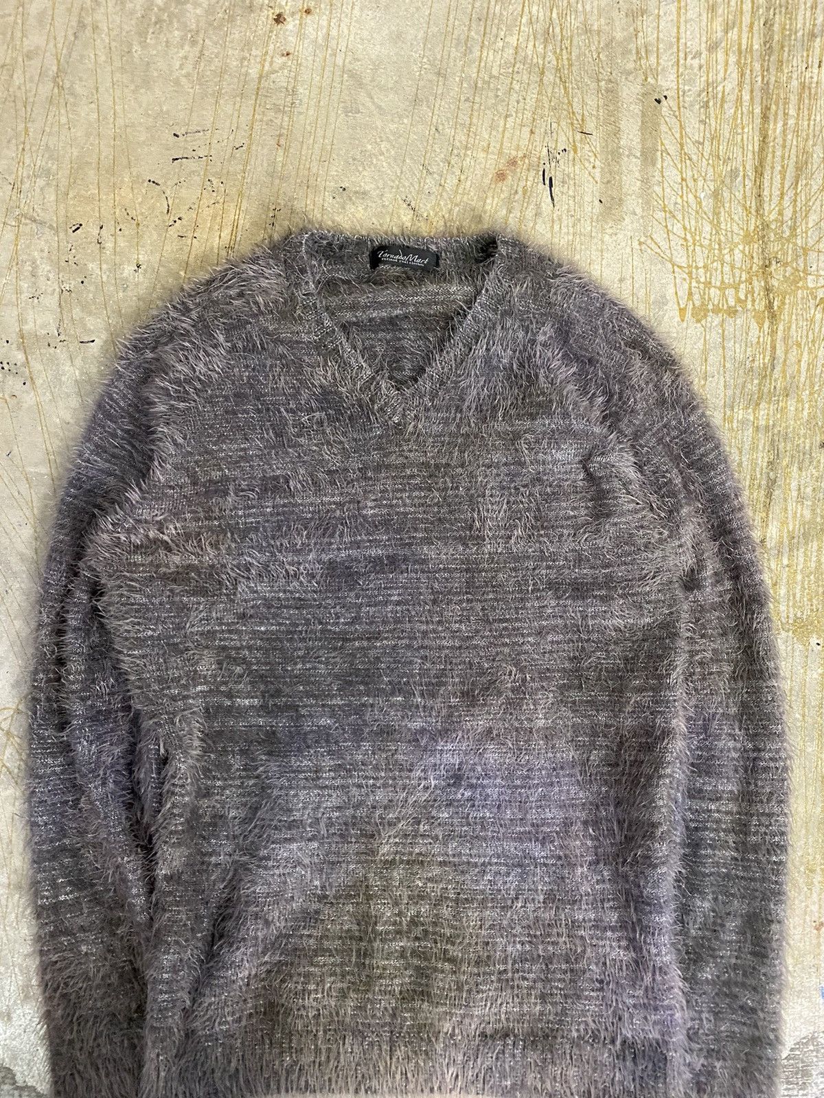 Tornado Mart 2000s Tornado Mart Saggy Mohair knit Size US M / EU 48-50 / 2 - 3 Thumbnail