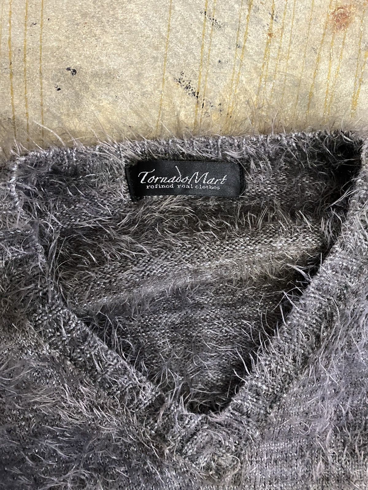 Tornado Mart 2000s Tornado Mart Saggy Mohair knit Size US M / EU 48-50 / 2 - 8 Thumbnail