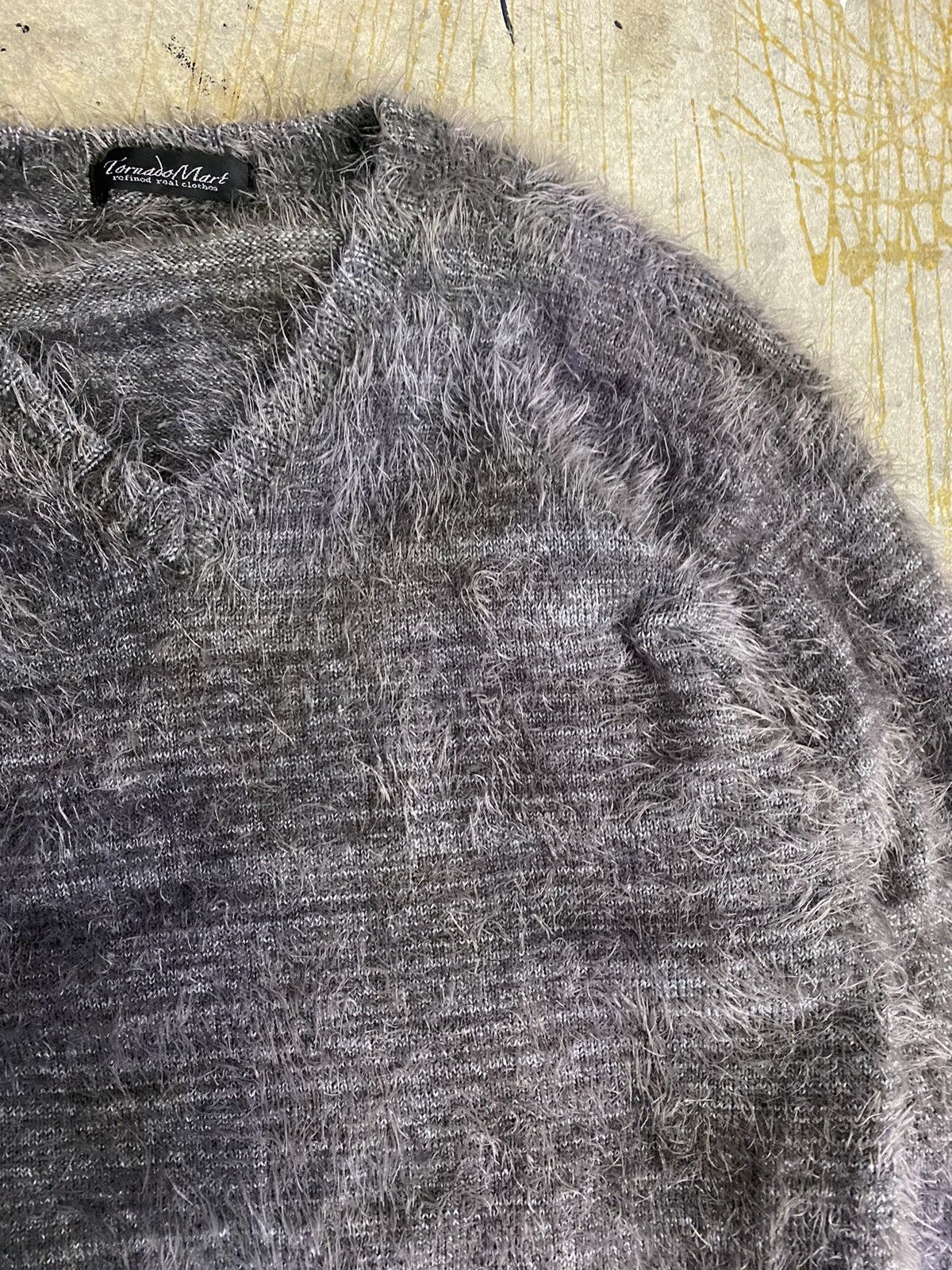 Tornado Mart 2000s Tornado Mart Saggy Mohair knit Size US M / EU 48-50 / 2 - 5 Thumbnail