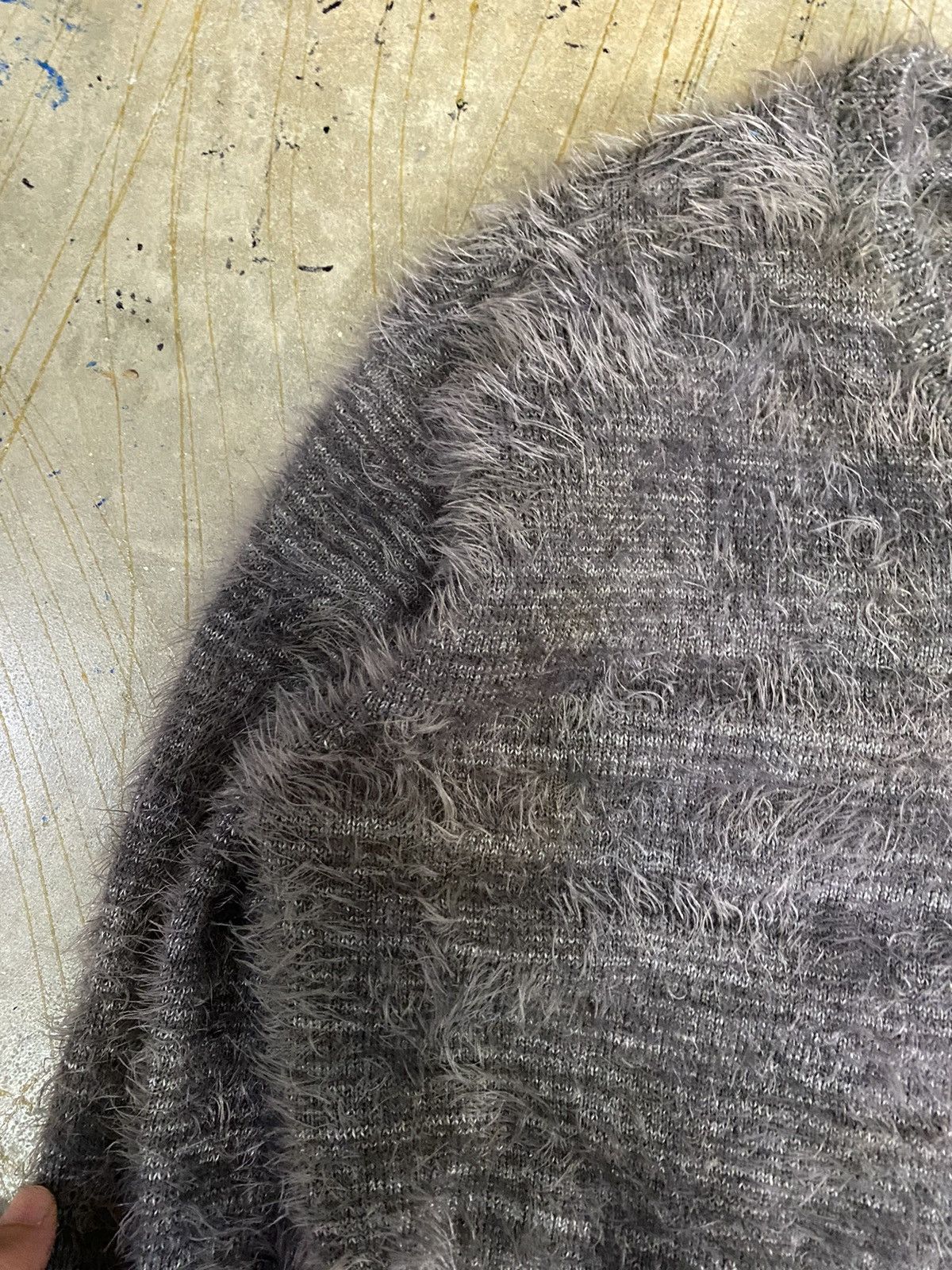 Tornado Mart 2000s Tornado Mart Saggy Mohair knit Size US M / EU 48-50 / 2 - 6 Thumbnail