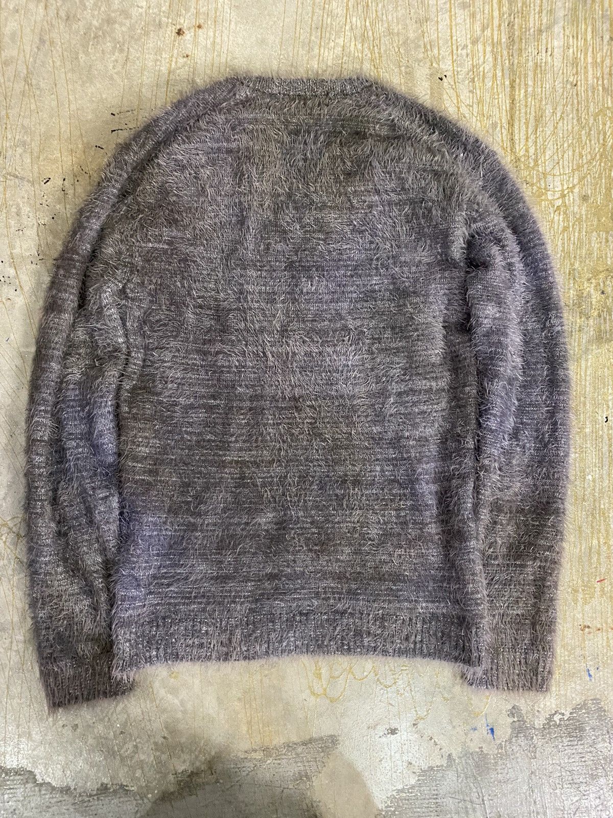 Tornado Mart 2000s Tornado Mart Saggy Mohair knit Size US M / EU 48-50 / 2 - 7 Thumbnail