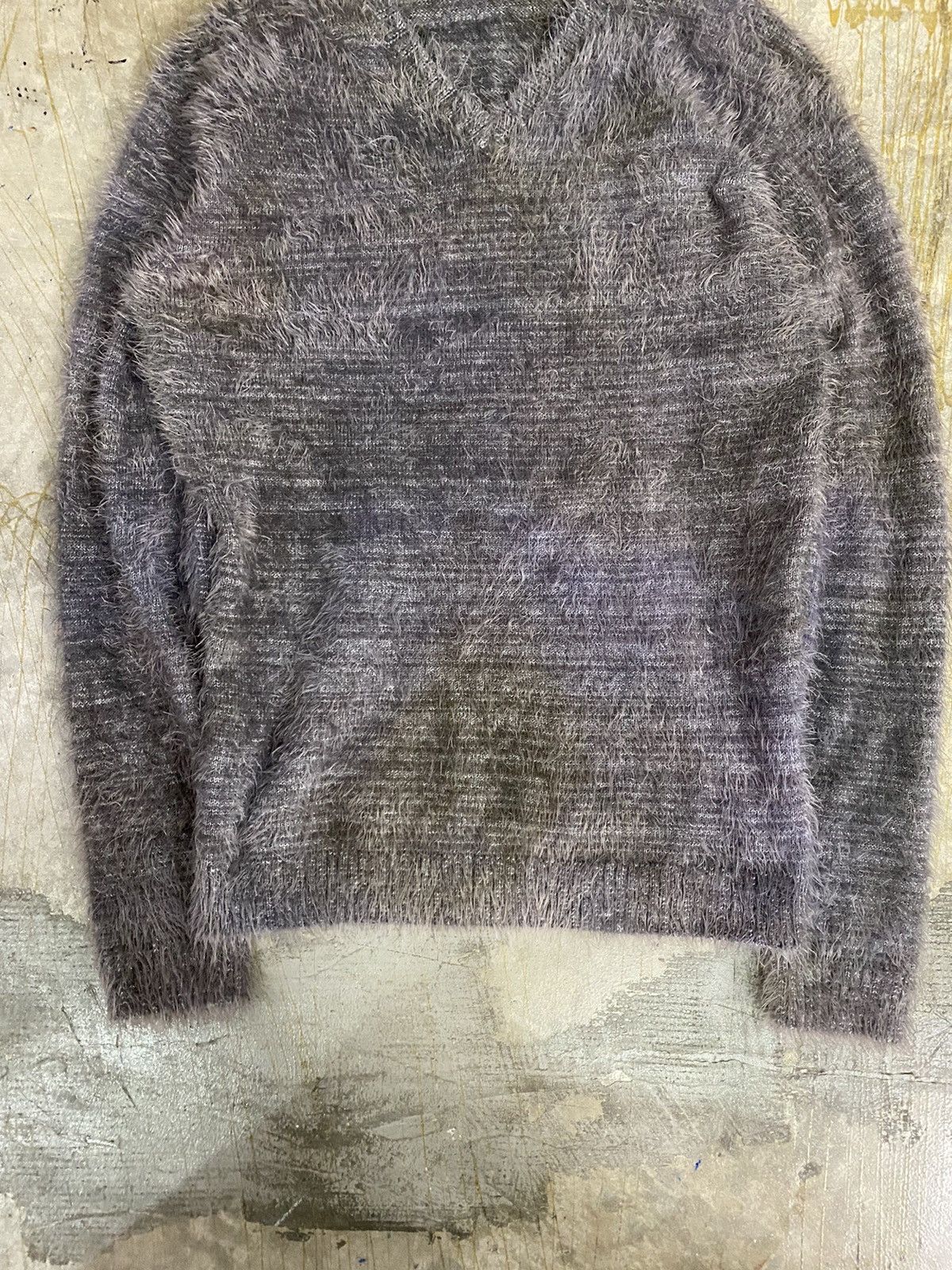 Tornado Mart 2000s Tornado Mart Saggy Mohair knit Size US M / EU 48-50 / 2 - 4 Thumbnail