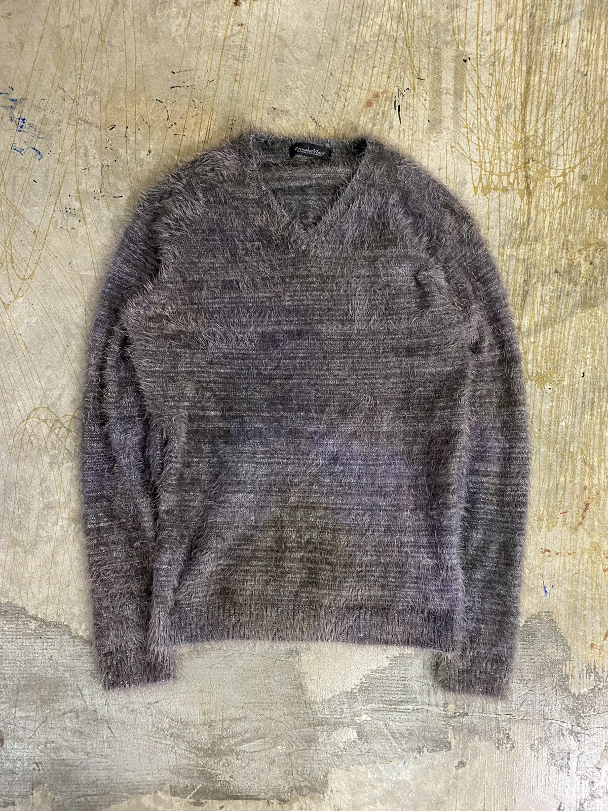 Tornado Mart 2000s Tornado Mart Saggy Mohair knit Size US M / EU 48-50 / 2 - 2 Thumbnail