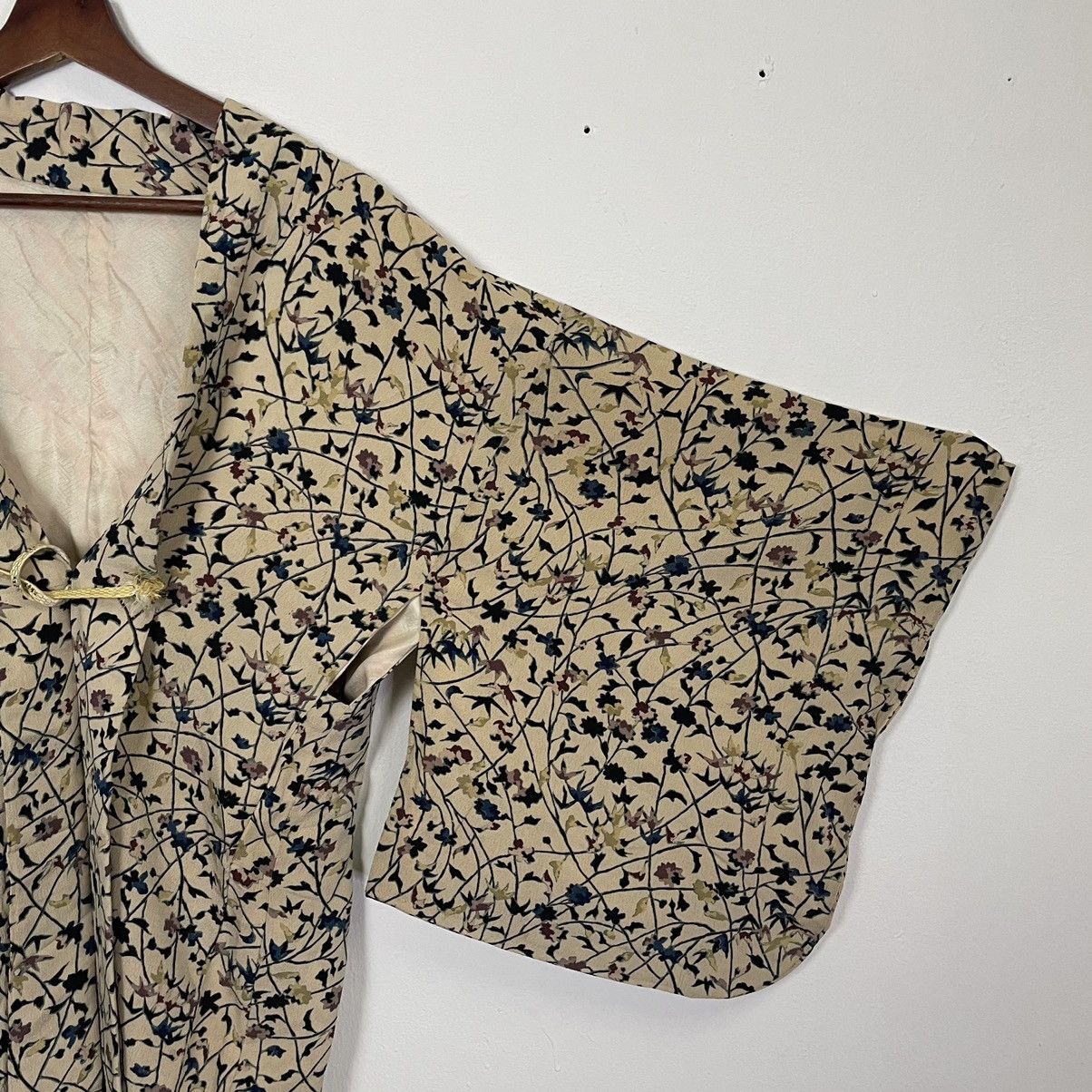 Japanese Brand Vintage Kimono Art Sanjuro Hanten Size US L / EU 52-54 / 3 - 3 Thumbnail