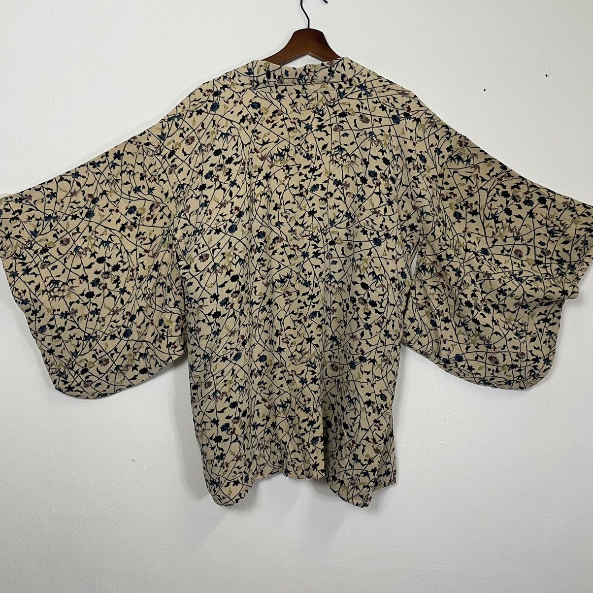Japanese Brand Vintage Kimono Art Sanjuro Hanten Size US L / EU 52-54 / 3 - 5 Thumbnail