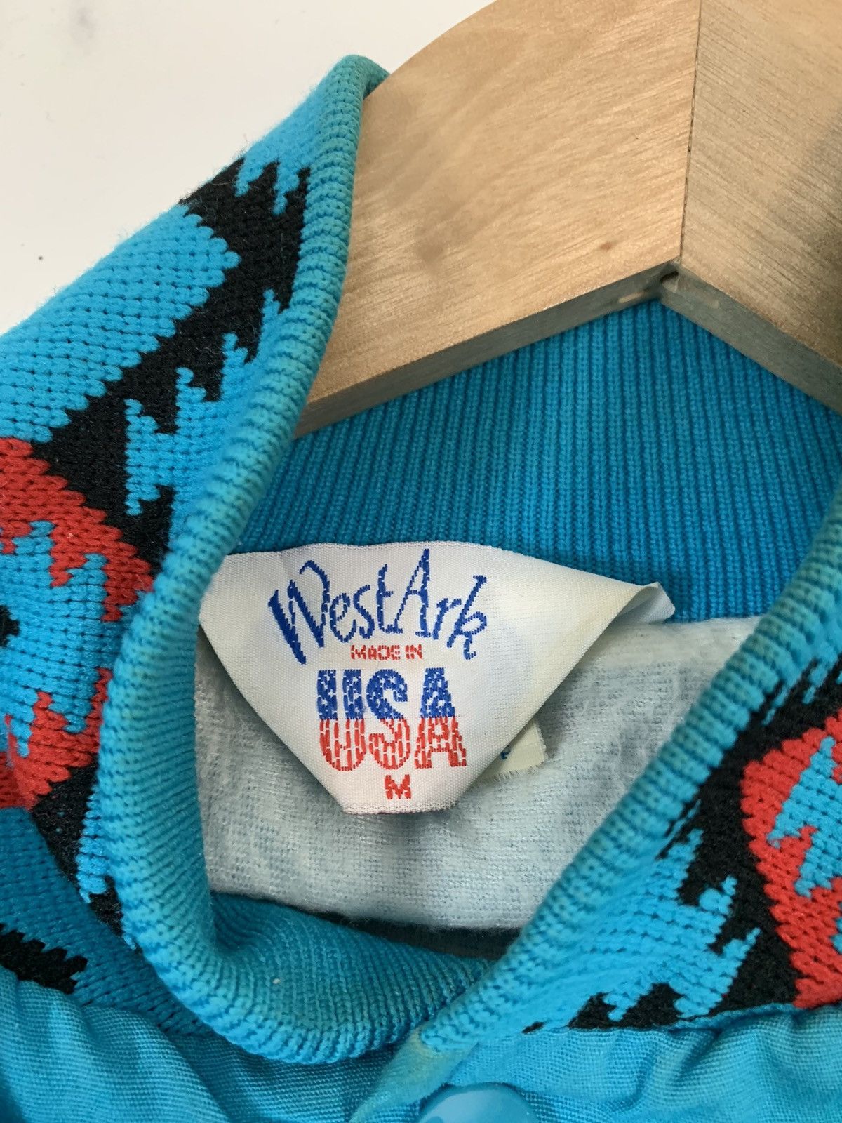 Vintage Vintage West Ark Navajo Aztech Jacket Size US M / EU 48-50 / 2 - 7 Thumbnail