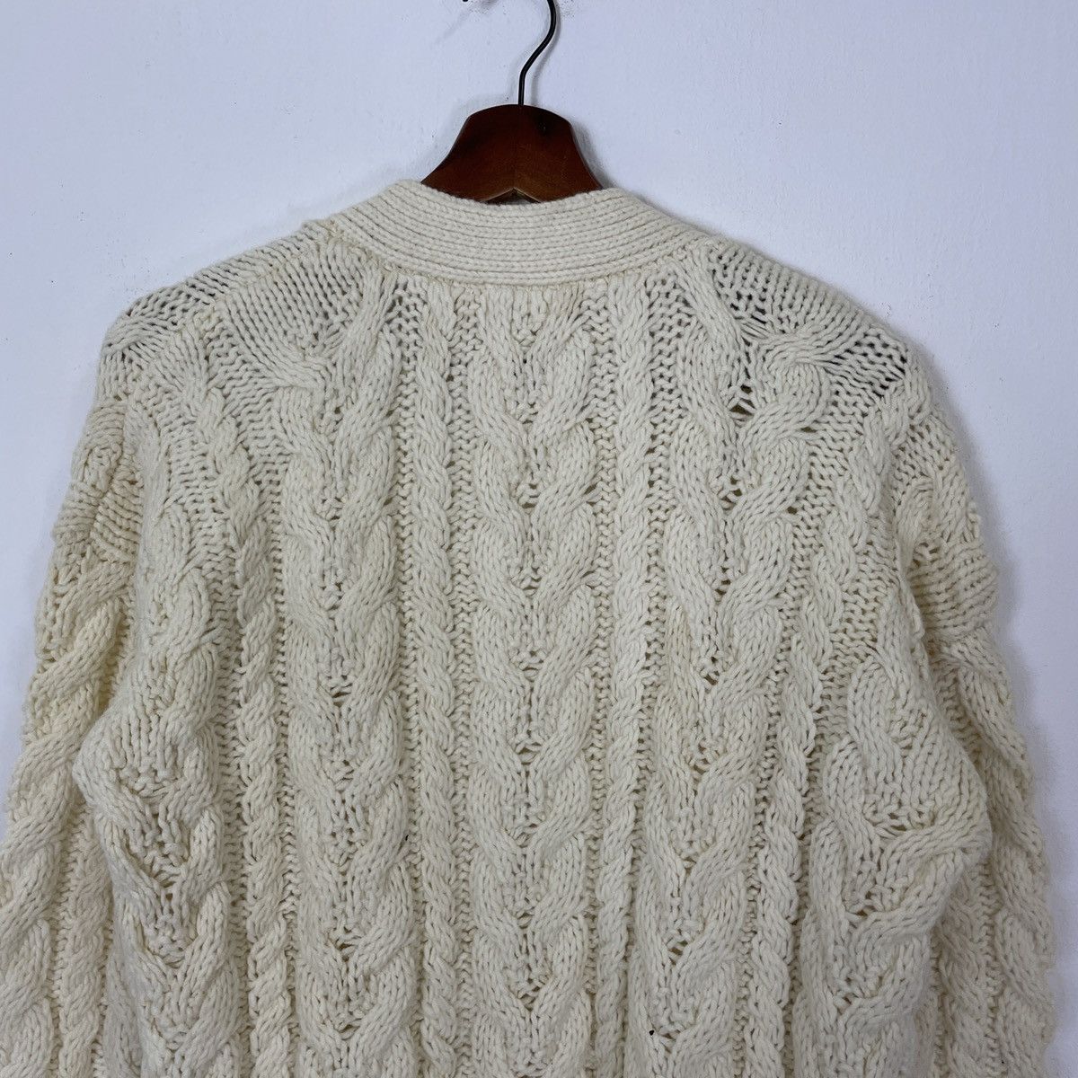 Aran Isles Knitwear × Homespun Knitwear × Journal Standard Vintage Journal Standart Long Cardingan Knitwear Size US L / EU 52-54 / 3 - 10 Thumbnail