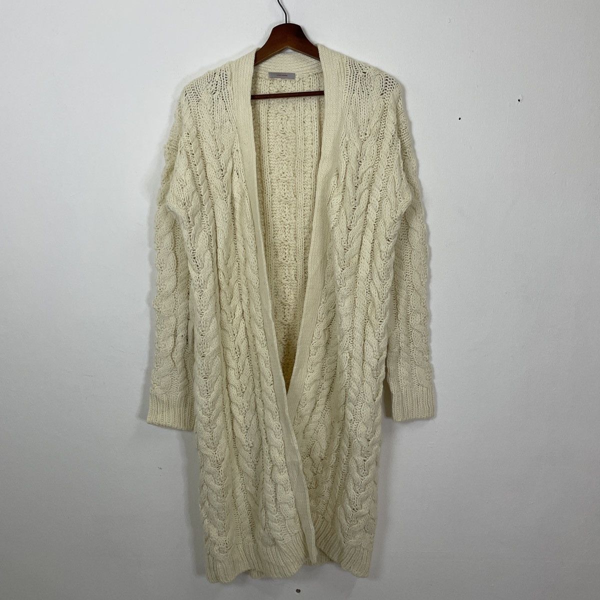 Vintage Journal Standart Long Cardingan Knitwear