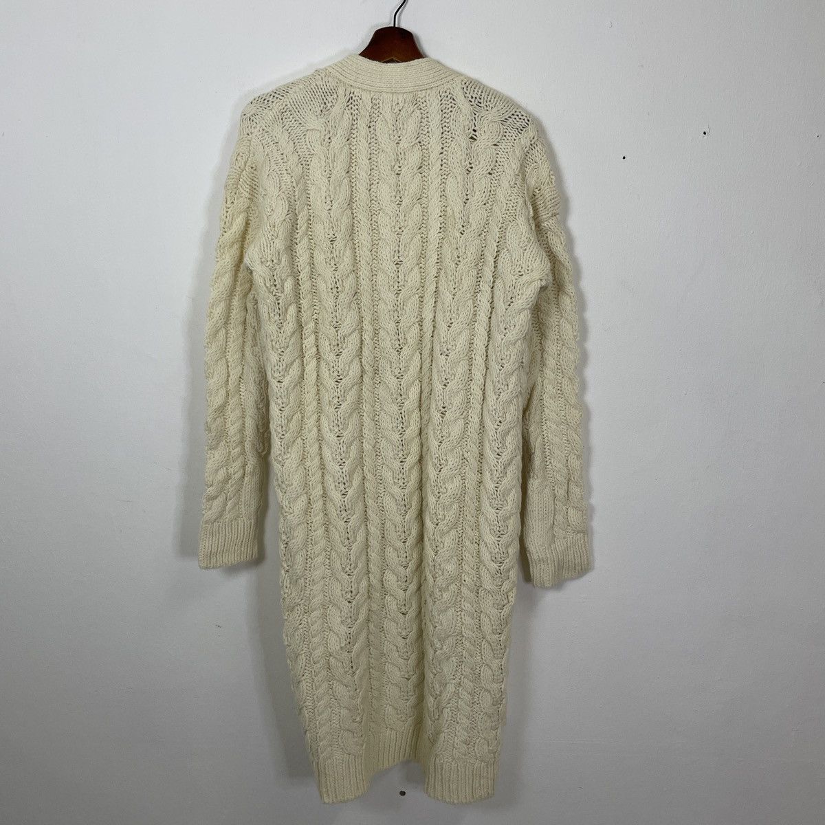 Aran Isles Knitwear × Homespun Knitwear × Journal Standard Vintage Journal Standart Long Cardingan Knitwear Size US L / EU 52-54 / 3 - 7 Thumbnail