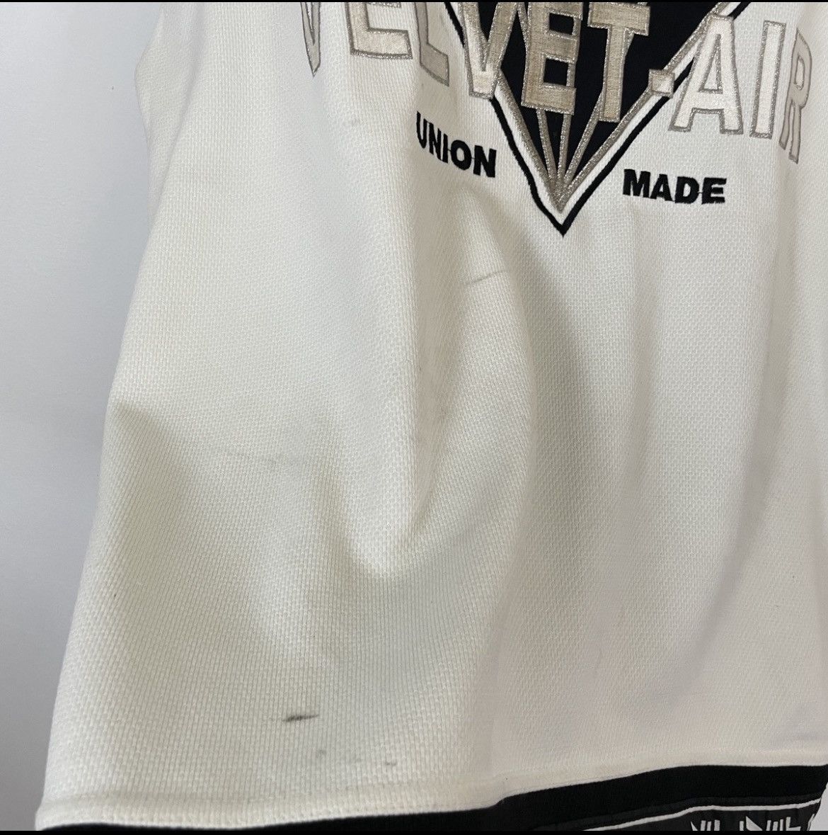 Velvet Vintage Velvet Air Big Logo Hoodies Jacket Size US XL / EU 56 / 4 - 5 Thumbnail