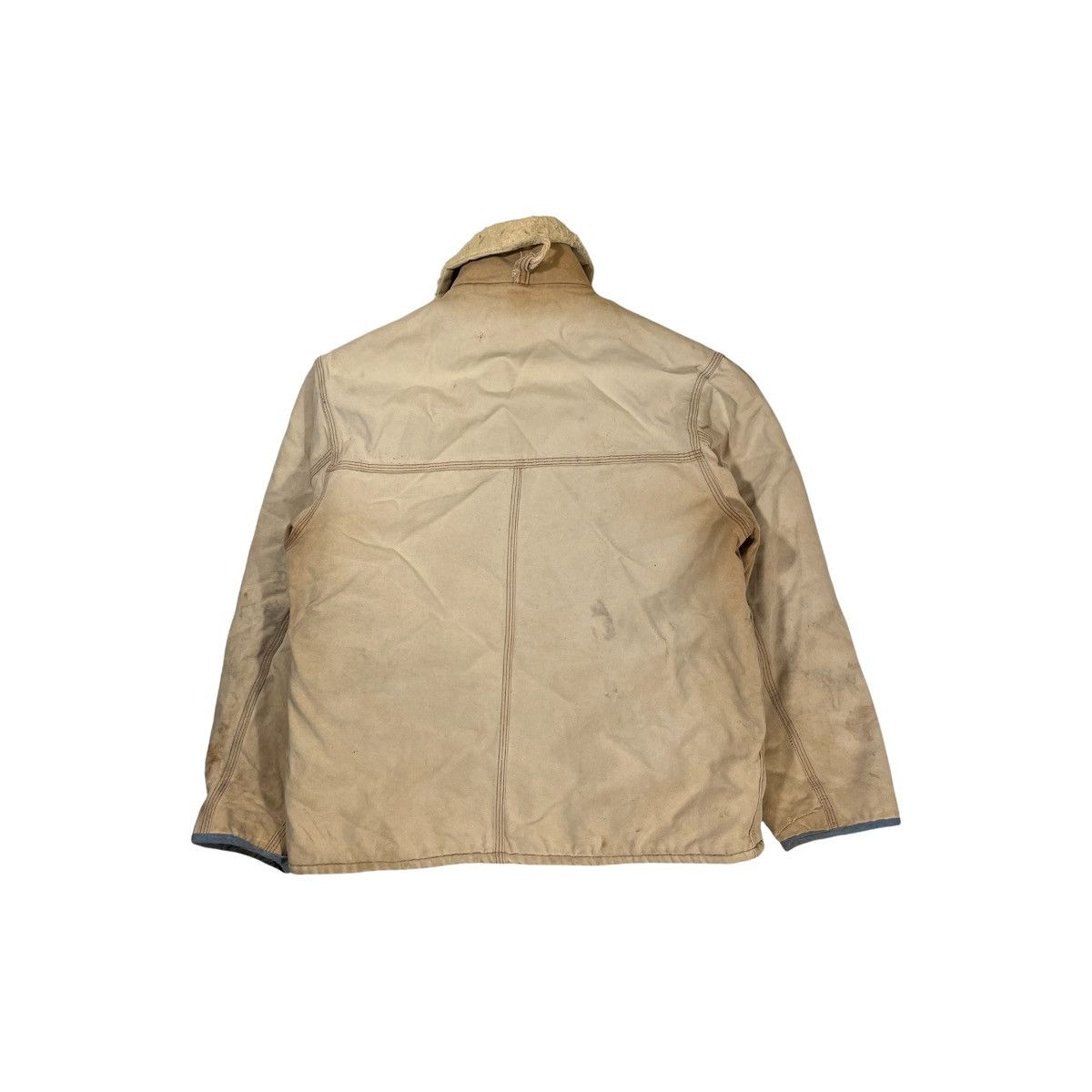 Carhartt 80s Carhartt Sherpa Lined Detroit Jacket Size US M / EU 48-50 / 2 - 4 Thumbnail