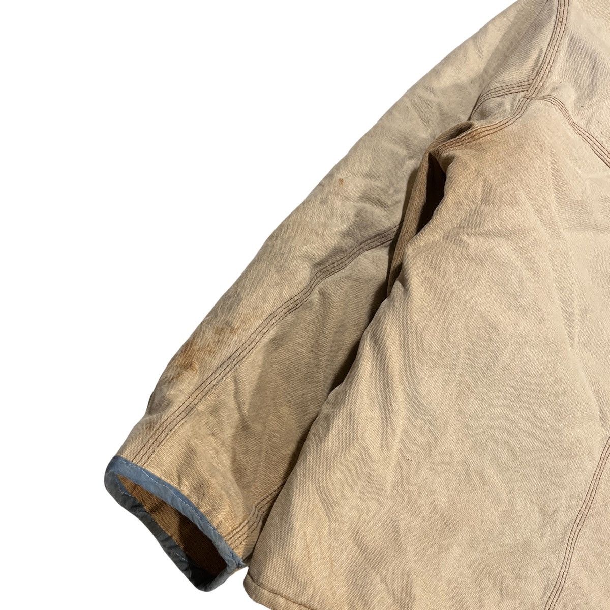 Carhartt 80s Carhartt Sherpa Lined Detroit Jacket Size US M / EU 48-50 / 2 - 5 Thumbnail