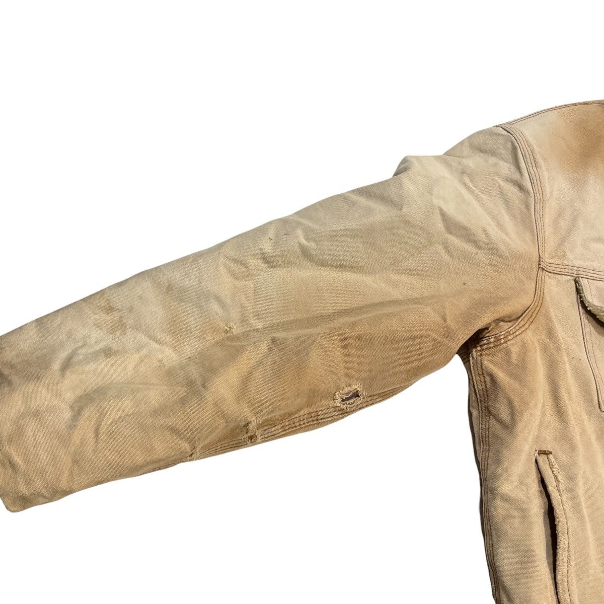 Carhartt 80s Carhartt Sherpa Lined Detroit Jacket Size US M / EU 48-50 / 2 - 6 Thumbnail