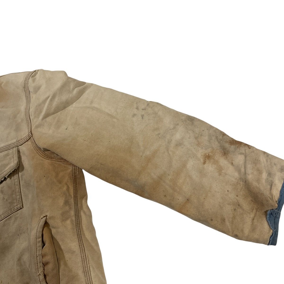 Carhartt 80s Carhartt Sherpa Lined Detroit Jacket Size US M / EU 48-50 / 2 - 7 Thumbnail