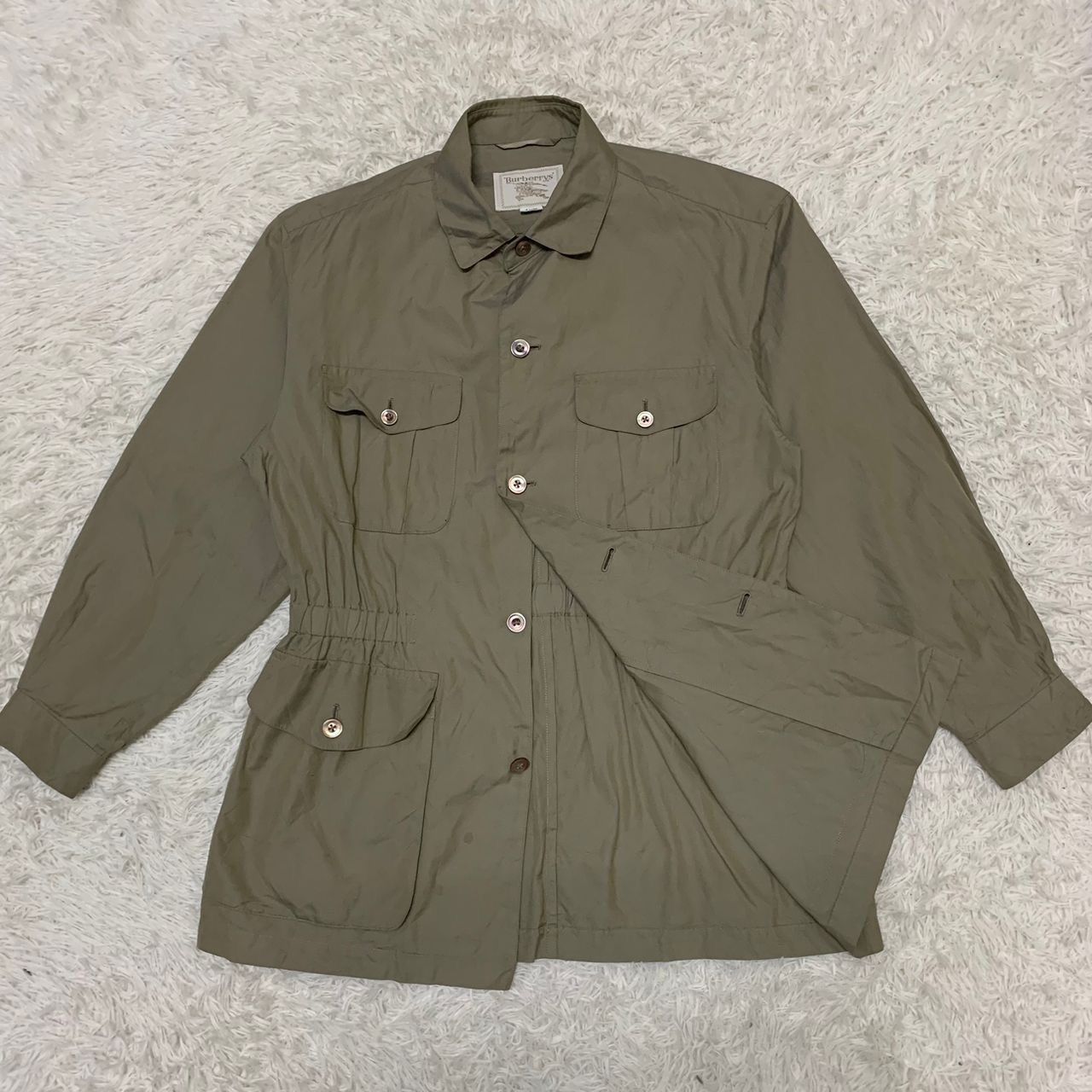Burberry Burberrys 4 Pockets Jacket Size L / US 10 / IT 46 - 2 Thumbnail