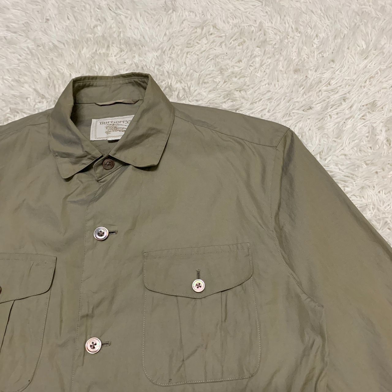 Burberry Burberrys 4 Pockets Jacket Size L / US 10 / IT 46 - 4 Thumbnail