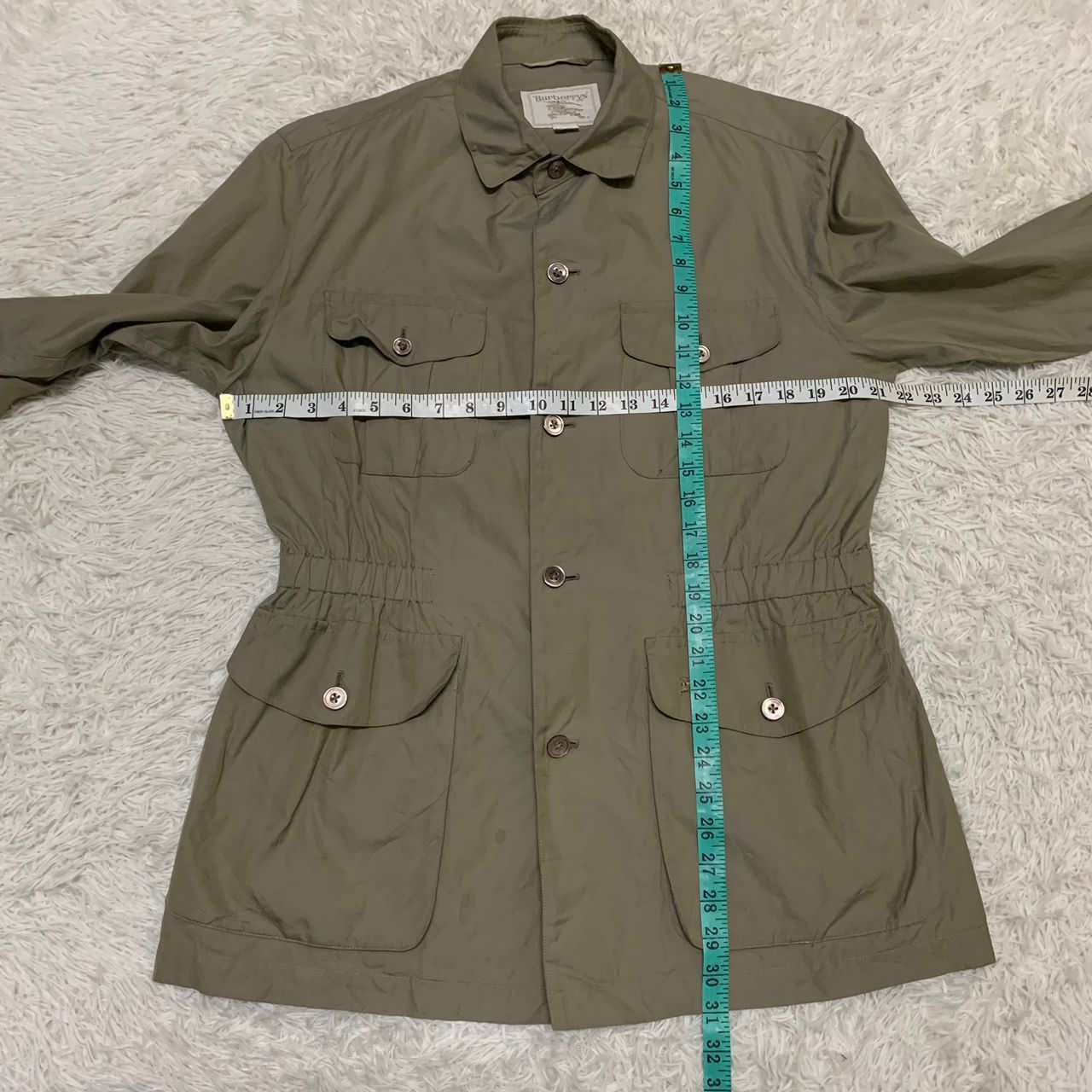 Burberry Burberrys 4 Pockets Jacket Size L / US 10 / IT 46 - 7 Thumbnail