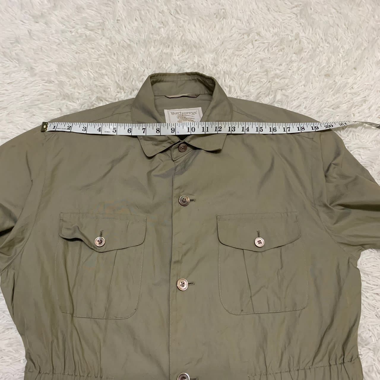 Burberry Burberrys 4 Pockets Jacket Size L / US 10 / IT 46 - 8 Thumbnail