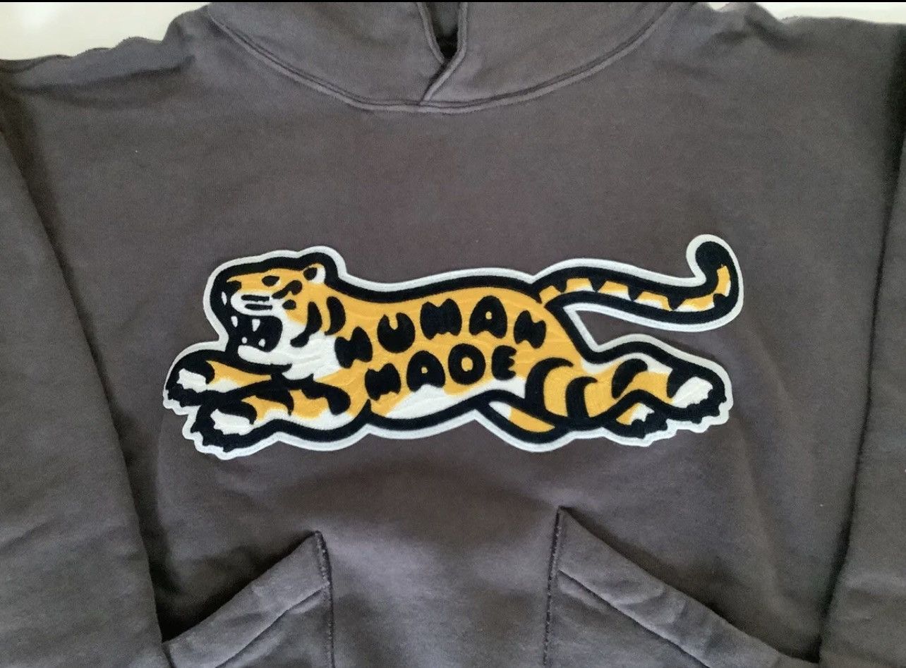 Human Made Human made tiger hoodie Size US XL / EU 56 / 4 - 6 Thumbnail