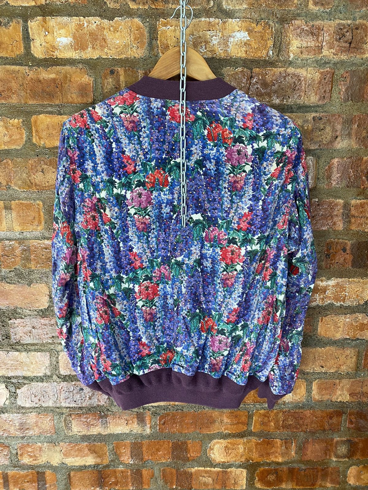 PHENOMENON Made in japan Beautiful people Rayon Floral Reversible Size S / US 4 / IT 40 - 5 Thumbnail