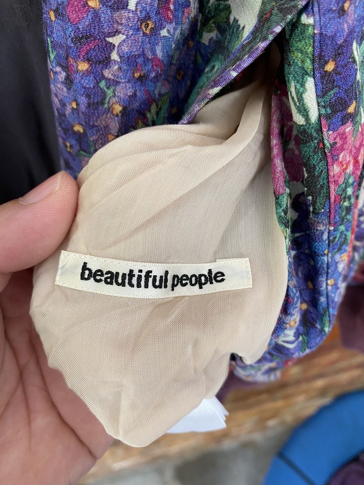 PHENOMENON Made in japan Beautiful people Rayon Floral Reversible Size S / US 4 / IT 40 - 13 Thumbnail