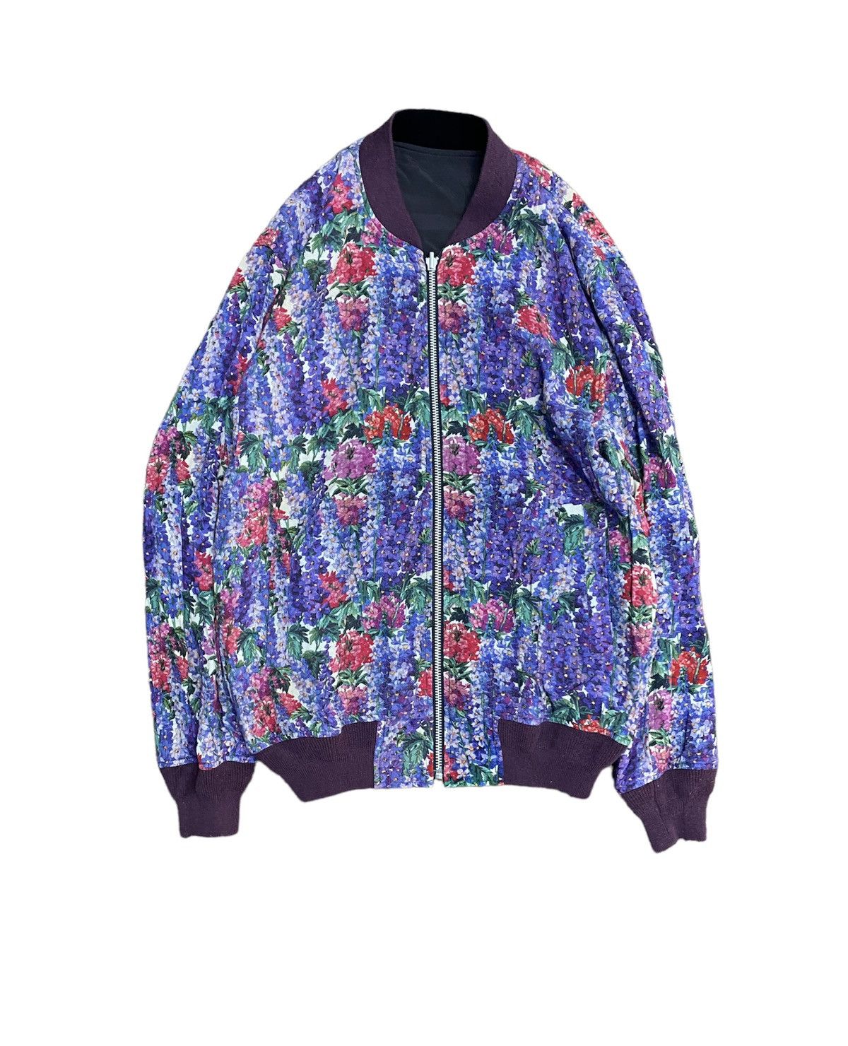 PHENOMENON Made in japan Beautiful people Rayon Floral Reversible Size S / US 4 / IT 40 - 1 Thumbnail