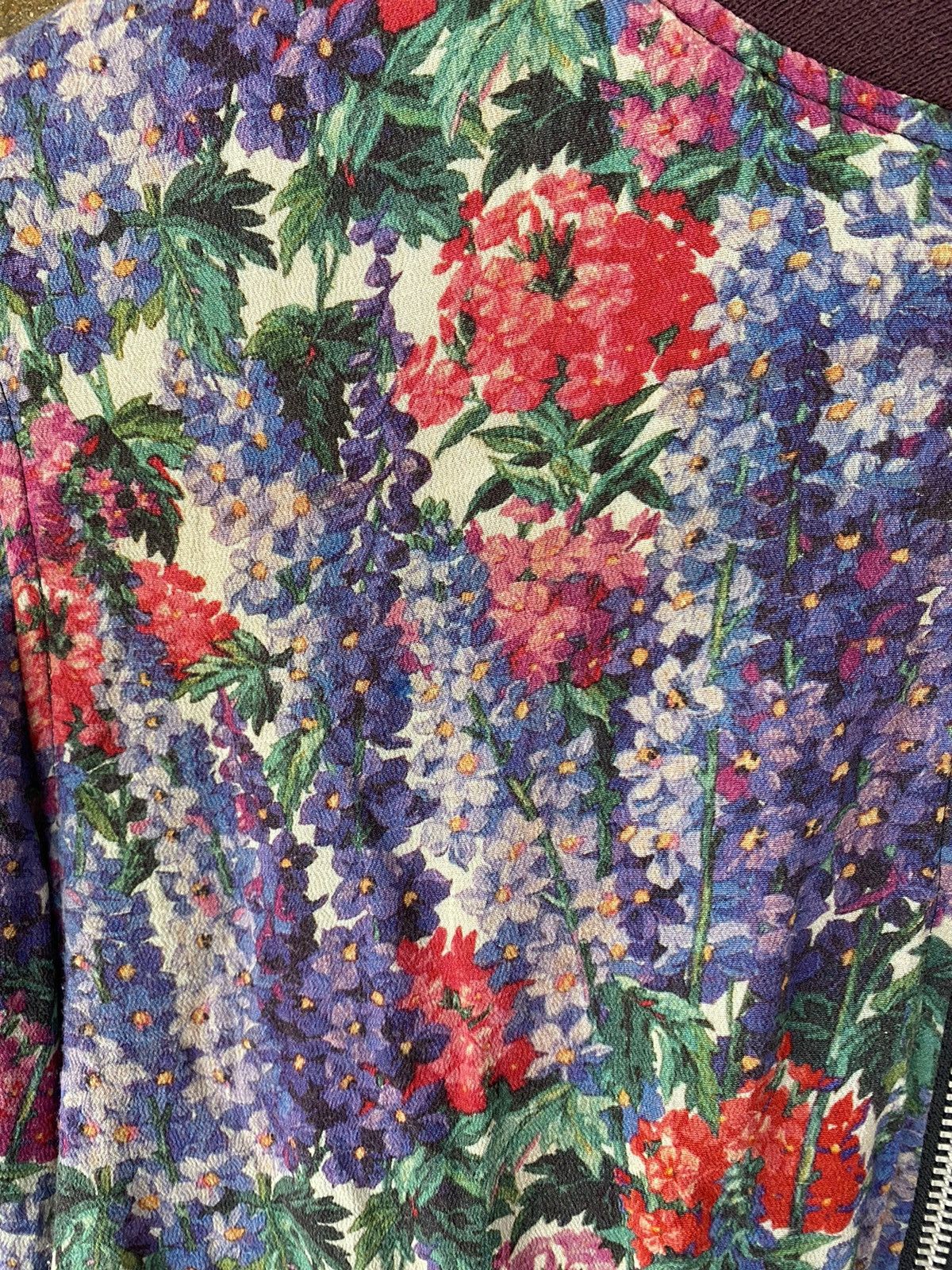 PHENOMENON Made in japan Beautiful people Rayon Floral Reversible Size S / US 4 / IT 40 - 4 Thumbnail