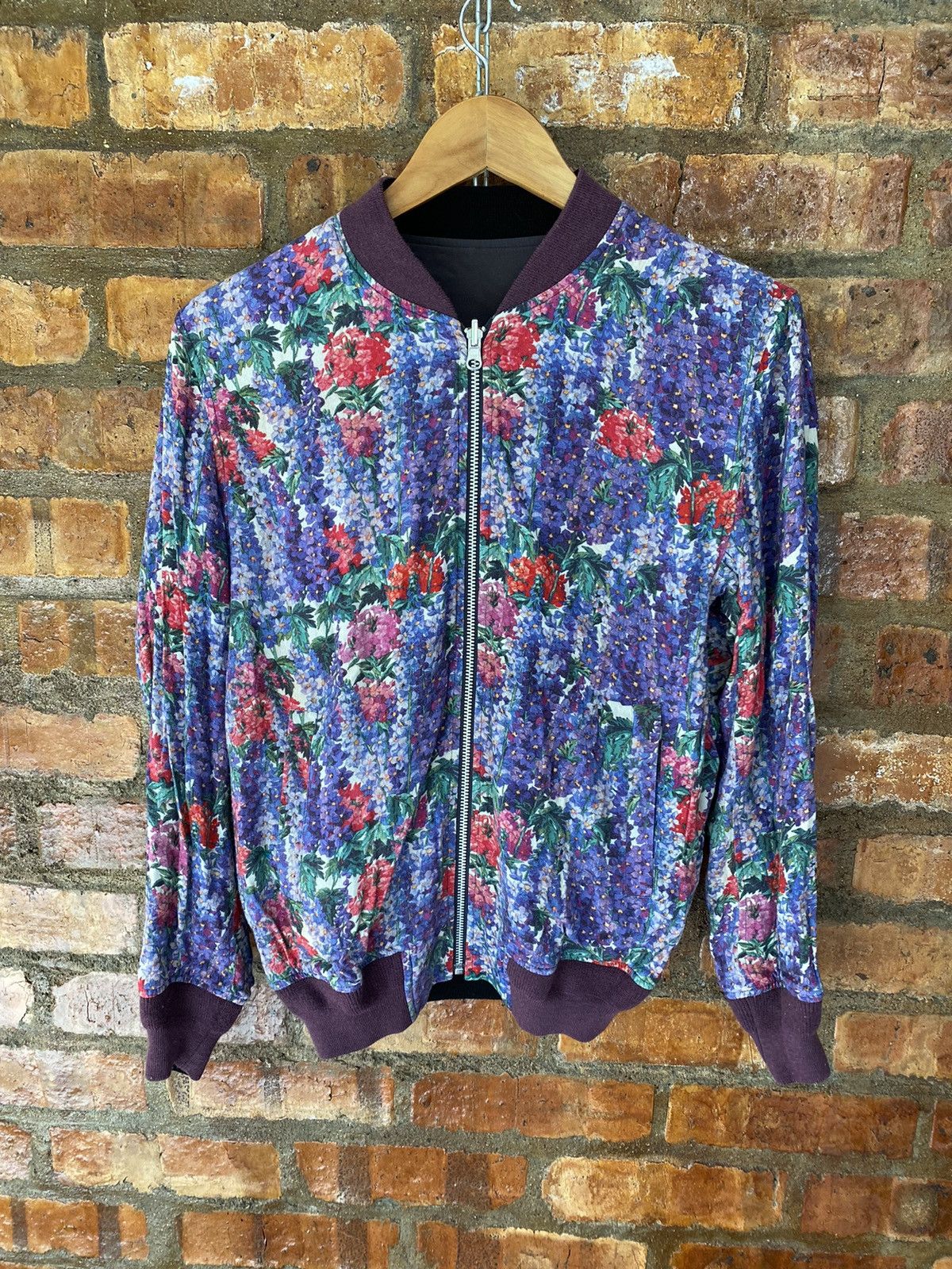 PHENOMENON Made in japan Beautiful people Rayon Floral Reversible Size S / US 4 / IT 40 - 2 Thumbnail