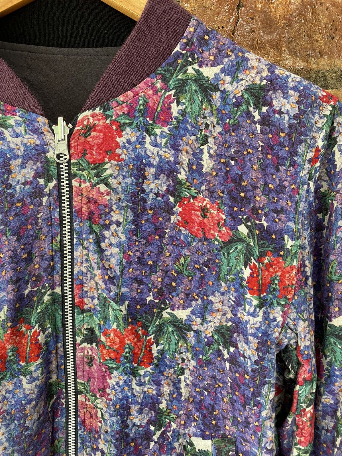 PHENOMENON Made in japan Beautiful people Rayon Floral Reversible Size S / US 4 / IT 40 - 3 Thumbnail