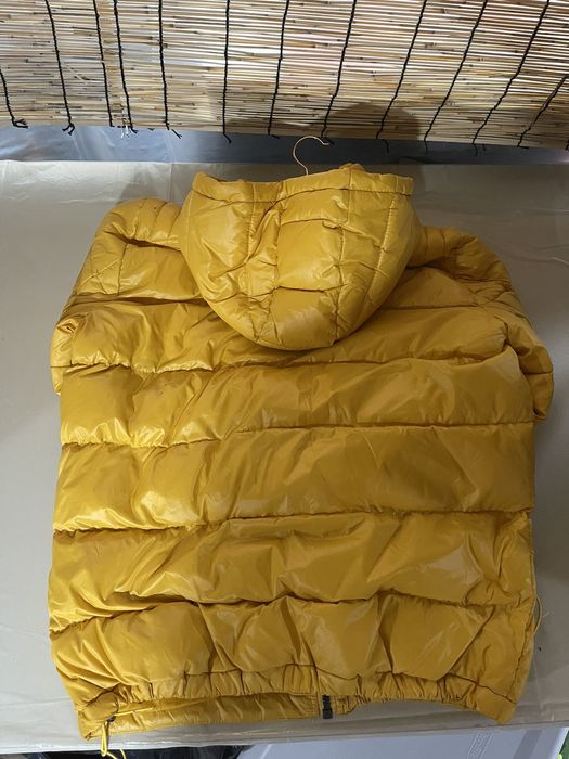 Guess Yellow Guess Puffer Down Jacket Grailed