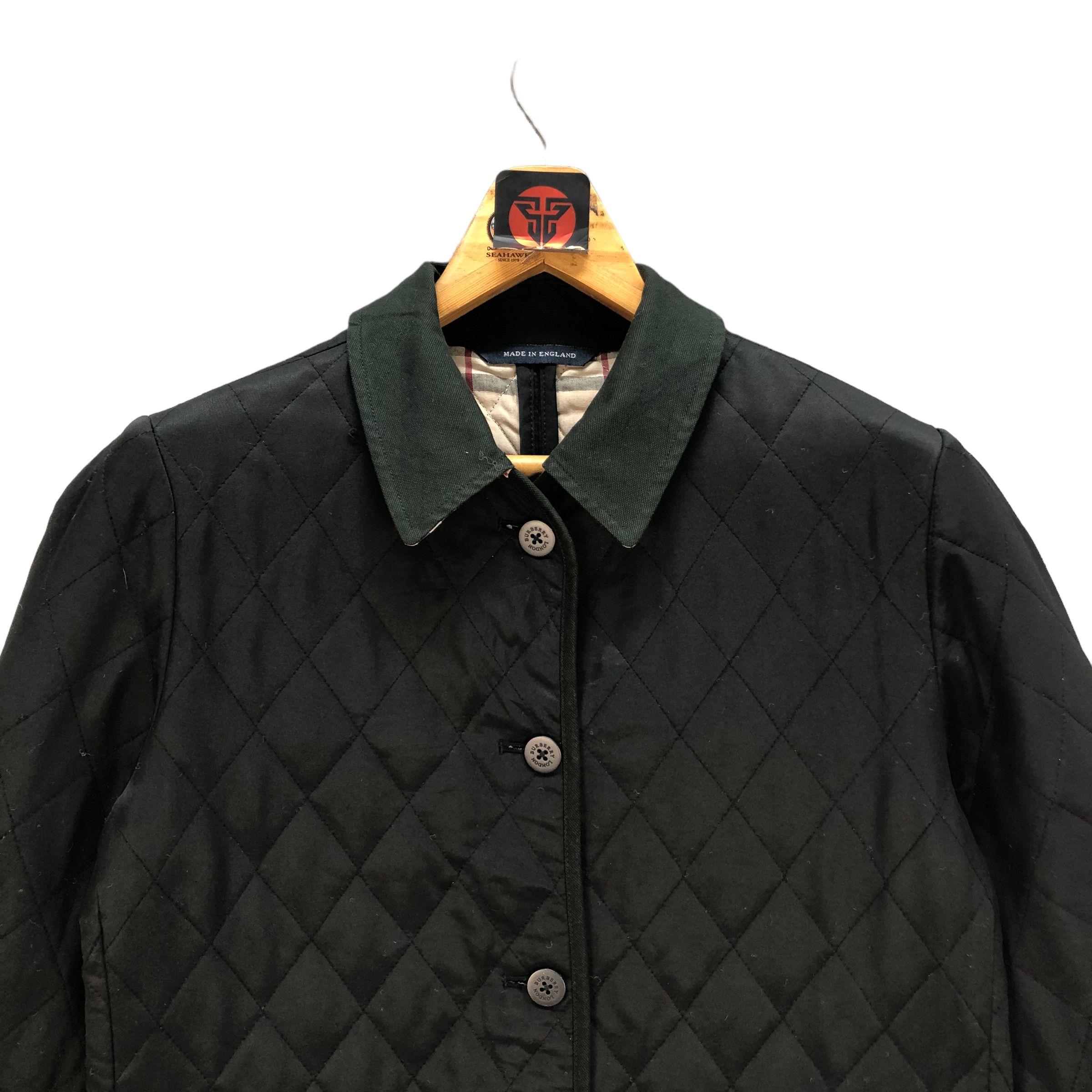 Burberry BURBERRY LONDON NOVA CHECK QUILTED JACKET #7238-120 Size M / US 6-8 / IT 42-44 - 2 Thumbnail