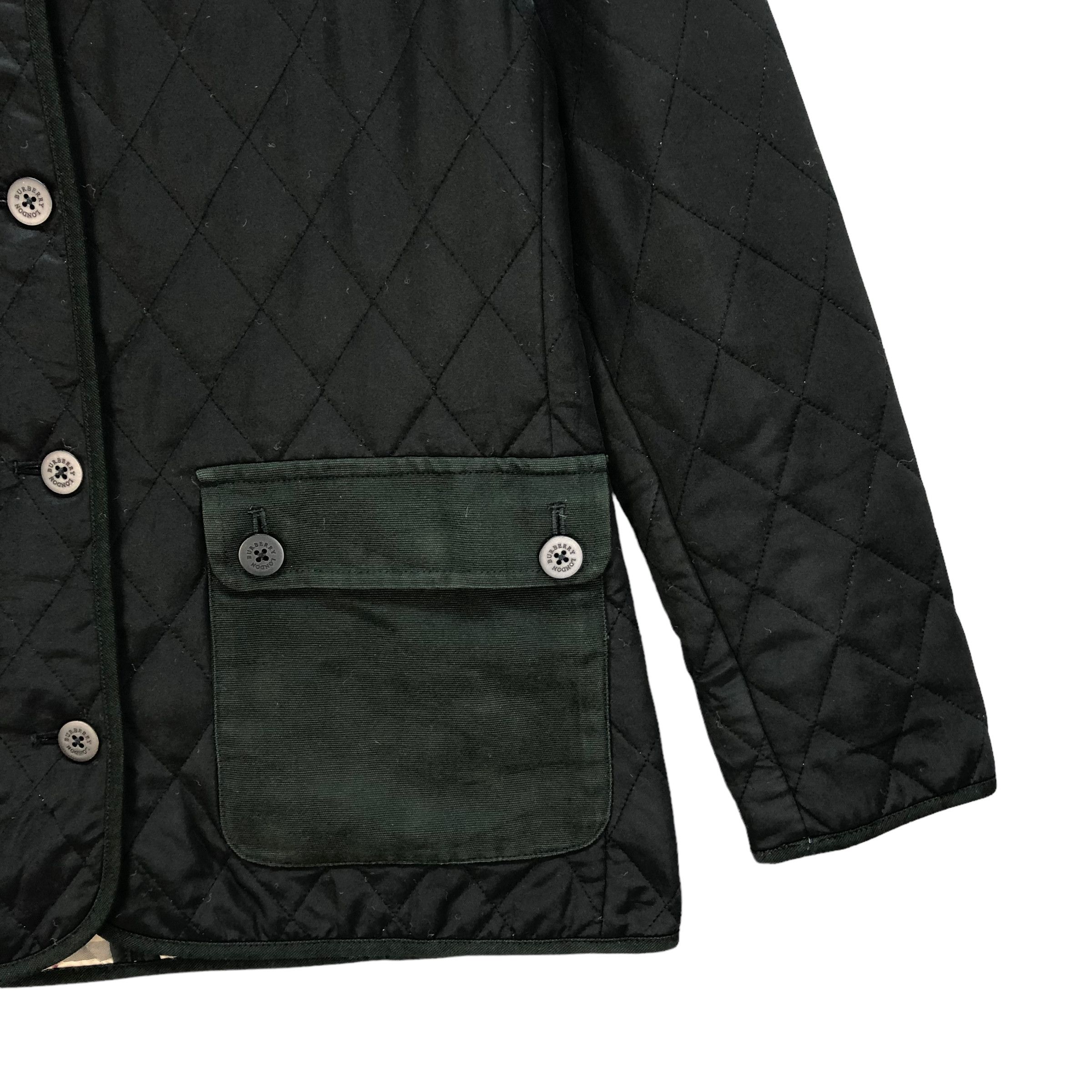 Burberry BURBERRY LONDON NOVA CHECK QUILTED JACKET #7238-120 Size M / US 6-8 / IT 42-44 - 5 Thumbnail