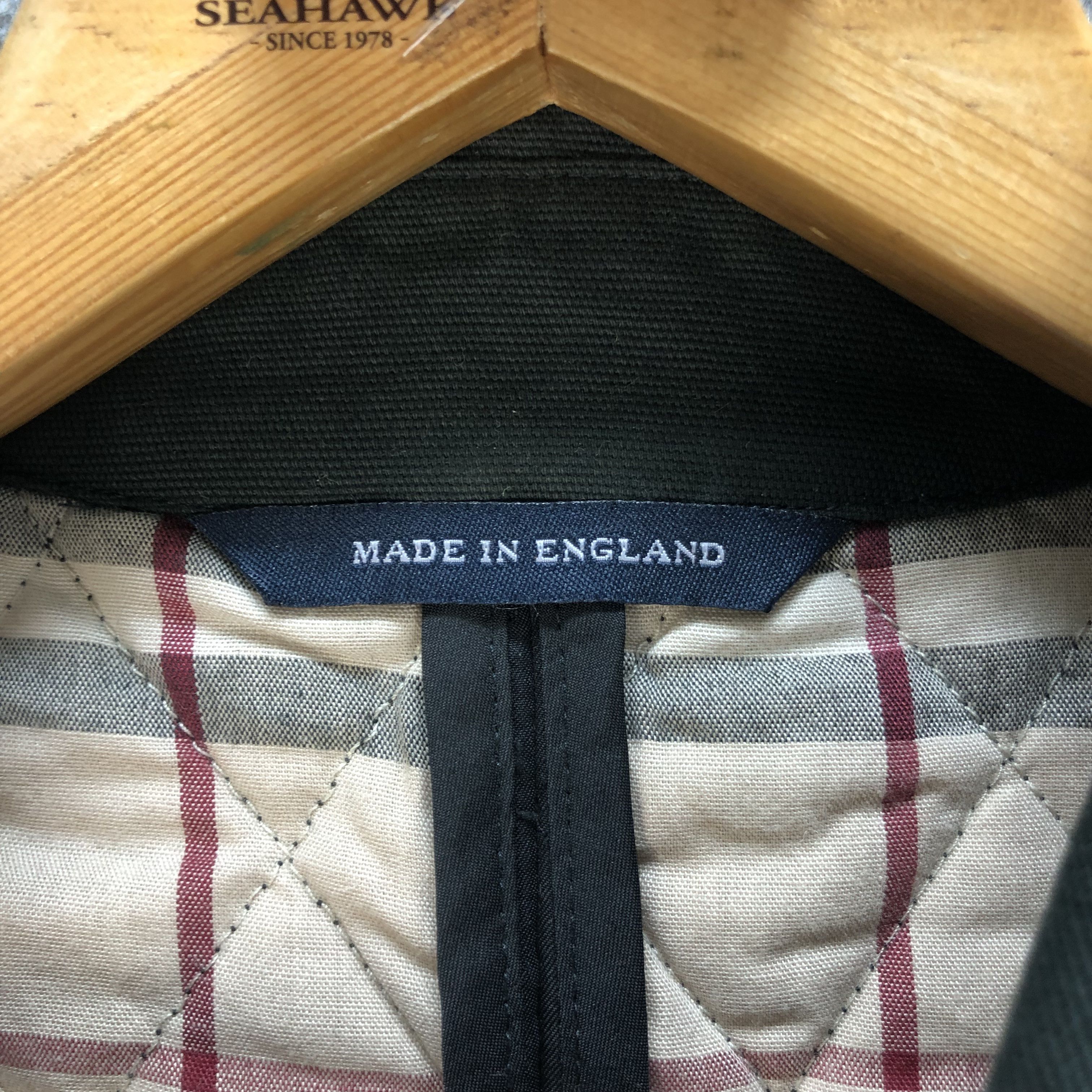 Burberry BURBERRY LONDON NOVA CHECK QUILTED JACKET #7238-120 Size M / US 6-8 / IT 42-44 - 10 Thumbnail